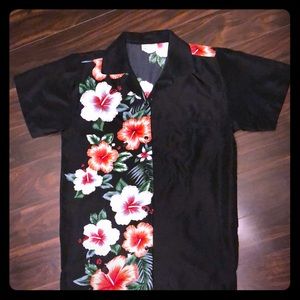 Hawaiian button-up shirt